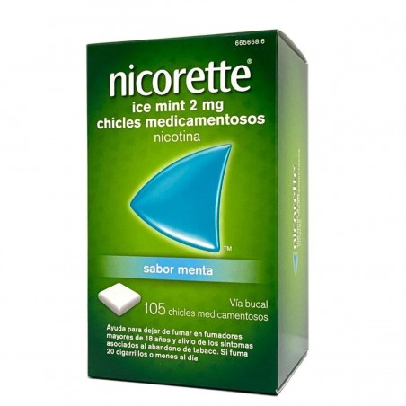 Nicorette Ice Mint 2 mg 105...
