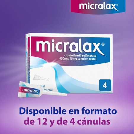 Micralax Citrato/Lauril...