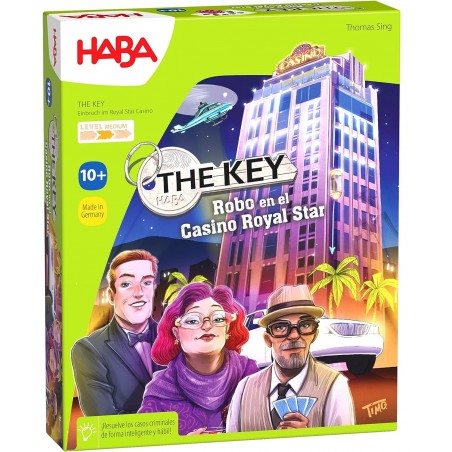 HABA The Key, Robo en El...