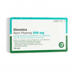 Diosmina Kern Pharma 500 mg...