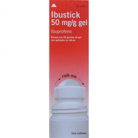 Ibustick 50 mg/g Gel...