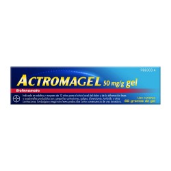 Actromagel 50 mg/g (antes...