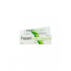 Feparil 10 mg/g + 50 mg/g...
