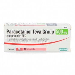 Paracetamol Teva Group 500...