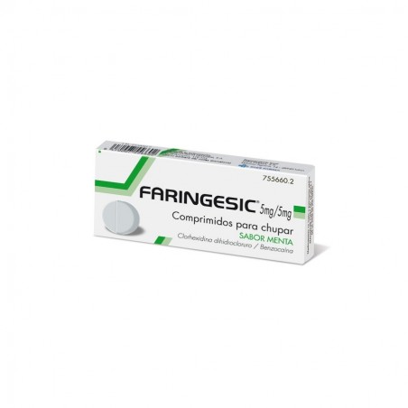 Faringesic 5 mg/5 mg 20...
