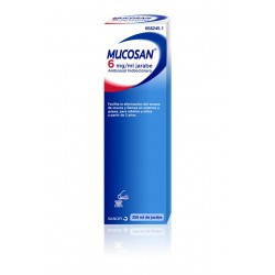 Mucosan 6 mg/ml Jarabe 250 ml