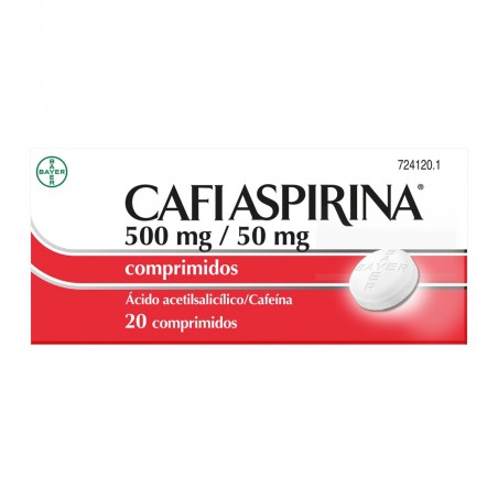 Cafiaspirina 500 mg/50 mg...