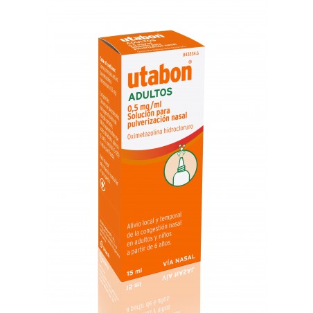 Utabon Adultos 0,5 mg/ml...