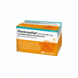 Pankreoflat 172 mg/80 mg 50...