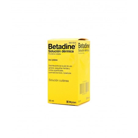Betadine 100 mg/ml Solución...