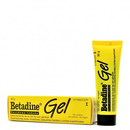 Betadine 100 mg/g Gel...