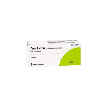 NorLevo 1,5 mg 1 Comprimido