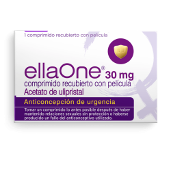 ellaOne 30 mg 1 Comprimido...