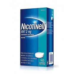 Nicotinell Mint 2 mg 96...