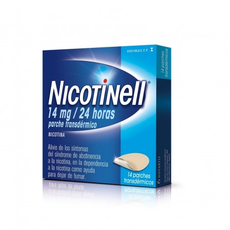 Nicotinell 14 mg/ 24 horas...