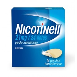Nicotinell 21 mg/24 horas...