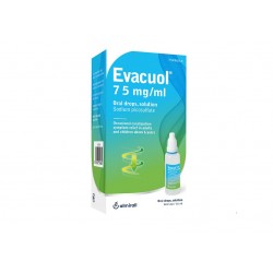 Evacuol 7,5 mg/ml Gotas...