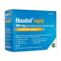Ibudol Rapid 400 mg 20...