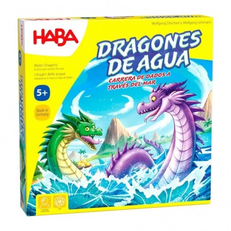 HABA Dragones de Agua