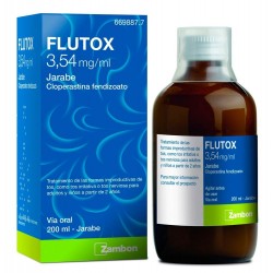 Flutox 3,54mg/ml Jarabe 200 ml