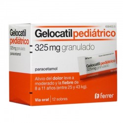 Gelocatil Pediátrico 325 mg...