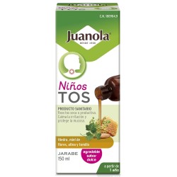 Juanola TOS Niños Jarabe...