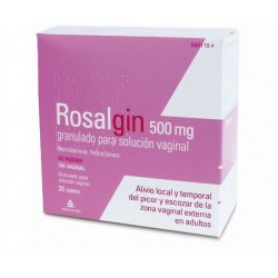 Rosalgin 500 mg 20 Sobres...