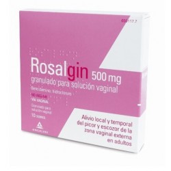 Rosalgin 500 mg 10 Sobres...