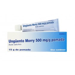 Ungüento Morry 500 mg/g...