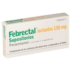 Febrectal Lactantes 150 mg...