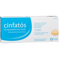 Cinfatós 10 mg 20 Pastillas...