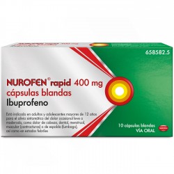 Nurofen Rapid 400 mg 10...