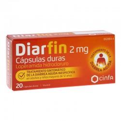 Diarfin 2 mg 20 Cápsulas