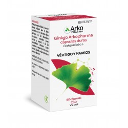 Arkopharma Ginkgo 180 mg 50...