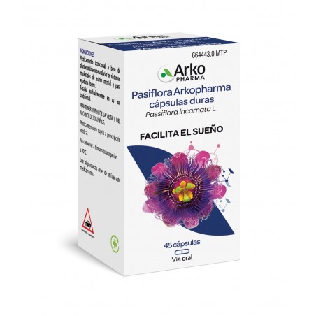 Pasiflora Arkopharma 300 mg...