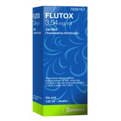 Flutox 3,54mg/ml Jarabe 120 ml