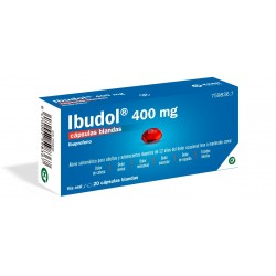 Ibudol 400 mg 20 Cápsulas...