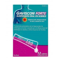 Gaviscon Forte 12 Sobres...