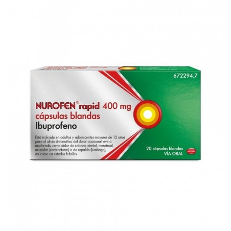 Nurofen Rapid 400 mg 20...