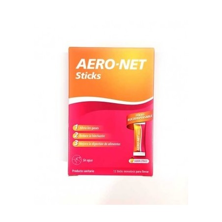 Aero-Net Sticks Polvo...