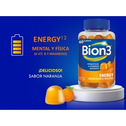 Bion3 Energía 60 Gominolas