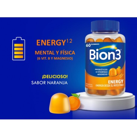 Bion 3 Energía 60 Gominolas...