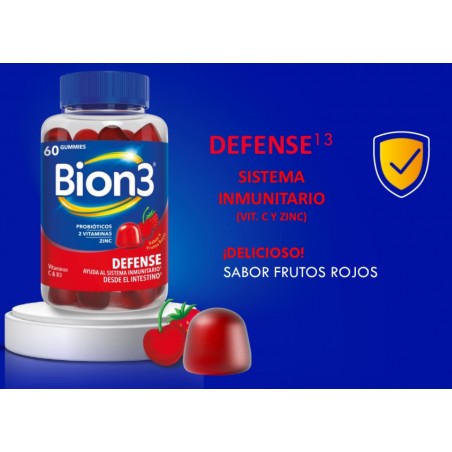 Bion 3 Defense 60 Gominolas...