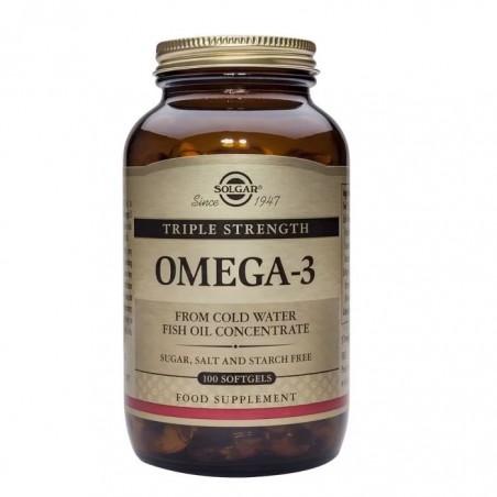 Solgar Omega-3 Fish Oil 100...