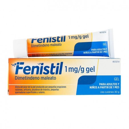 Fenistil 1 mg/g Gel Cutáneo...