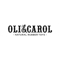 Oli and Carol Natural Rubber Toys